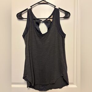 Banana Republic Charcoal Tank Top